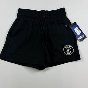 47 Women's Black Athletic Shorts